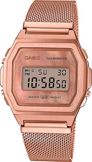 Наручные часы кварцевые женские Casio A1000MPG