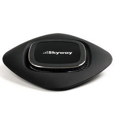 Беспроводное зарядное устройство Skyway Touch, 10 W, black