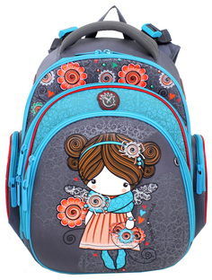 Рюкзак детский Hummingbird Девочка для девочек Серый TK19
