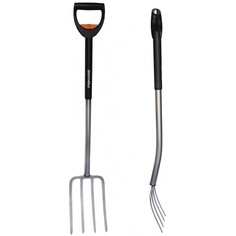FISKARS Вилы садовые телескопические FISKARS (133320)