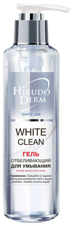 Гель для умывания Hirudo Derm White Clean 180 мл