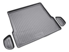 Коврик в багажник RENAULT Logan 2004-2009, 2010->, сед, (полиуретан) Element