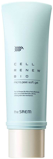 Пилинг для лица The Saem Cell Renew Bio Micro Peel Soft Gel 40 мл