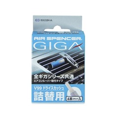 Ароматизатор Запасной элемент для Ароматизатора на кондиционер Giga - DRY SQUASH Eikosha