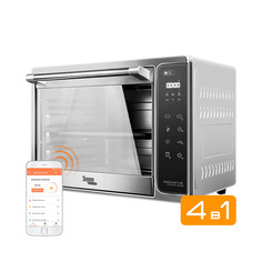 Мини-печь Redmond SkyOven RO-5706S Steel