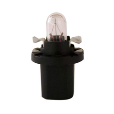 Лампа Philips 12V 1 2W B8 5d черн.