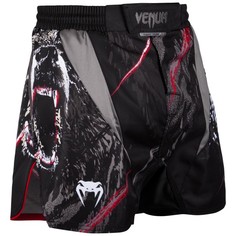 Шорты Venum Grizzli, black/white, XXS
