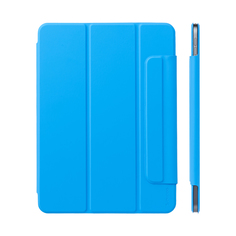 Чехол-подставка Deppa Wallet Onzo Magnet для планшета iPad Air 10.9" 2020 Blue (D-88067)