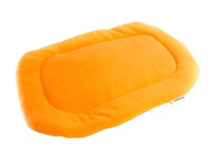 Лежак для кошек и собак Yoga Zoobaloo, 75 х 50 см, оранжевый