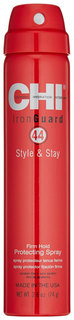 Средство для укладки волос CHI 44 Iron Guard Style & Stay Firm Hold Protecting Spray 74 г