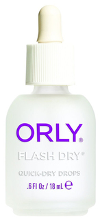 Средство для ухода за ногтями Orly Flash Dry Drops 18 мл