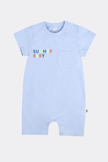 Комбинезон Bossa Nova 607Л21-161 голубой р.68