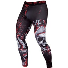 Тайтсы мужские Venum Pirate 3.0 Black/Red черные XS