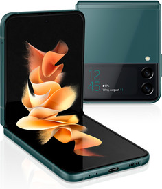 Смартфон Samsung Galaxy Z Flip 3 256GB Green (SM-F711BZGESER)