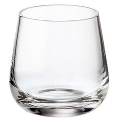 Стаканы для виски 320 мл 6 шт Crystalite Bohemia "Амундсен Без декора" 123767