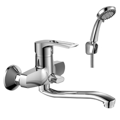 Смеситель универсальный Rossinka Silvermix T40-34 хром