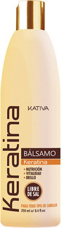Бальзам для волос Kativa Keratina Conditioner Balm 250 мл