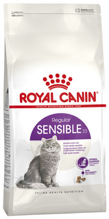 Сухой корм для кошек ROYAL CANIN Sensible 33, при чувствительном пищеварении, 15кг