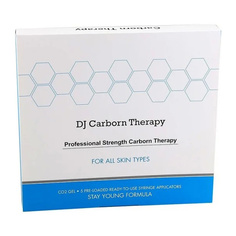 Маска для лица и шеи Daejong Medical DJ Carborn Therapy Professional 5х25 г