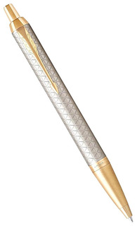 Ручка шариковая Parker IM Premium - Grey GT, M