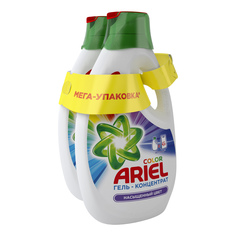 Гель для стирки Ariel Color для цветных тканей 4 л