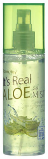 Гель для лица FarmStay Its Real Gel Mist Aloe 120 мл