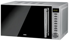 Микроволновая печь с грилем BBK 20MWG-733T/BS-M silver/black