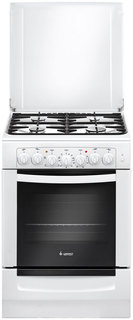 Комбинированная плита GEFEST ПГЭ 6102-02 White Гефест