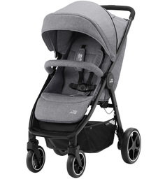 Коляска прогулочная Britax B-Agile M Elephant Grey