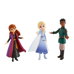 Игровой набор Hasbro Disney Princess Холодное Сердце 2 Эльза, Анна и Маттиас Делюкс