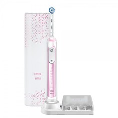 Зубная щетка электрическая Braun Oral-B Genius X 20000N (D706.515.6X) Pink