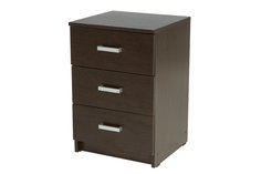 Комод Hoff 42х62,3х40,3 см, коричневый