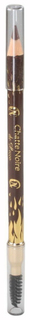 Карандаш для бровей Chatte Noire De Luxe № 333 Темно-коричневый 1,75 г