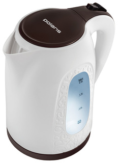 Чайник электрический Polaris PWK 2077CL Maroon/White
