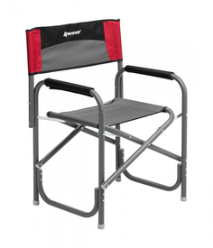 Кресло серый/красный/черный N-DC-95200-GRD NISUS