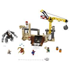 Конструктор LEGO Super Heroes Носорог и Песочный человек против Супергероев (76037)