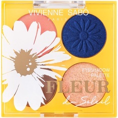 Палетка теней Vivienne Sabo Fleur du soleil, тон 2
