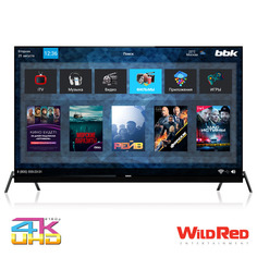 LED Телевизор Ultra HD 4K BBK 75LEX-8186/UTS2C