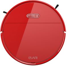 Робот-пылесос ELARI SmartBot Brush Red
