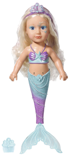 Кукла Zapf Creation Baby born Кукла сестричка Русалочка 43 см 824-344