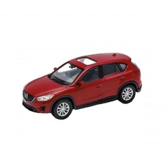 Машинка Модель машины Welly 1:34-39 Mazda CX-5 Красный 43729 в ассортименте