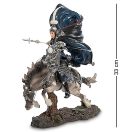 Статуэтка "Китайский воин на коне" Veronese