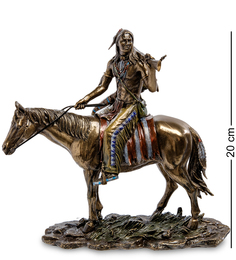 Статуэтка "Индеец на коне" Veronese