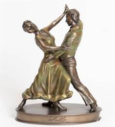 Статуэтка "Вальс" Veronese