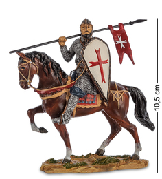 Статуэтка "Конный рыцарь крестоносец" Veronese