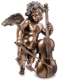Статуэтка "Херувим с виолончелью" Veronese