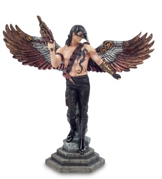 Статуэтка в стиле Стимпанк "Мужчина в маске" Veronese