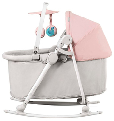 Колыбель-шезлонг Kinderkraft Unimo Pink