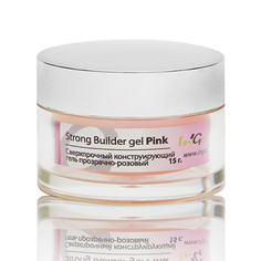 Моделирующий гель Gel InGarden Strong Pink Builder