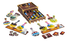 Семейная настольная игра ИнтерХит Лаборатория Potion explosion
